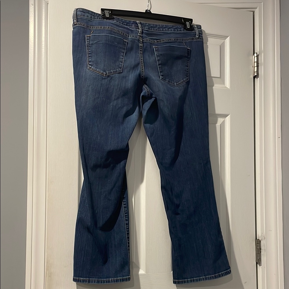 Women's Mossimo Denim Low Rise Bootcut - Picture 2 of 4